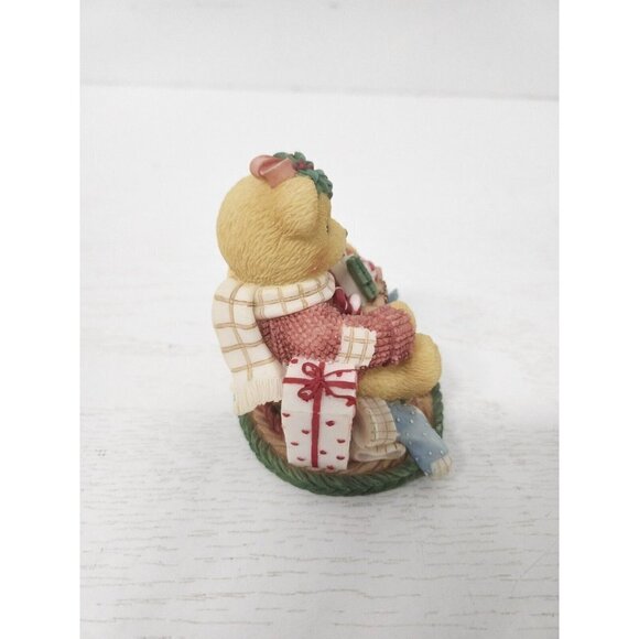 VTG Enesco Cherished Teddies Kayla Big Hearts Come In Small Packages Figurine - Picture 6 of 10